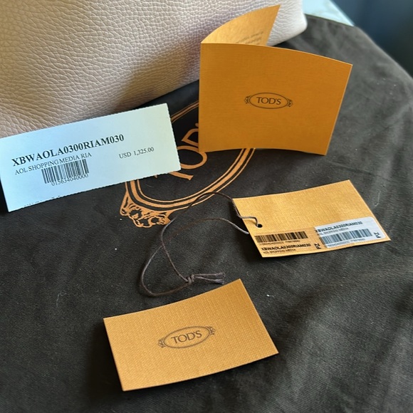 Tod’s tote bag, light pink - Picture 6 of 6